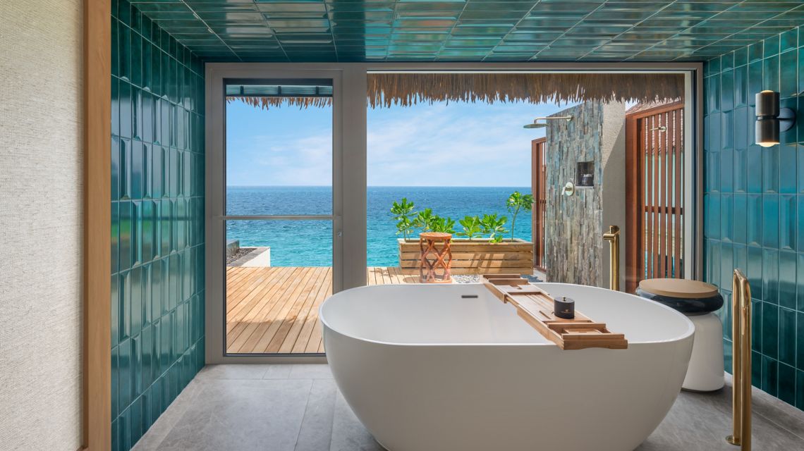 One-Bedroom Overwater Pool Villa at JW Marriott Maldives Kaafu Atoll Island Resort thumbnail 5